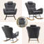 Chaise berçante Bosten-669837182