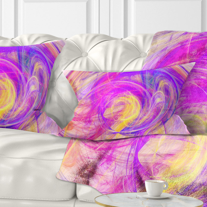 Coussin lombaire Abstract