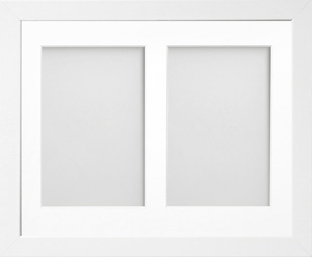 Markeis Collage Picture Frame, White, 4cm x 6cm