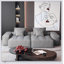 Canapé modulaire surdimensionné Modern-1032640422