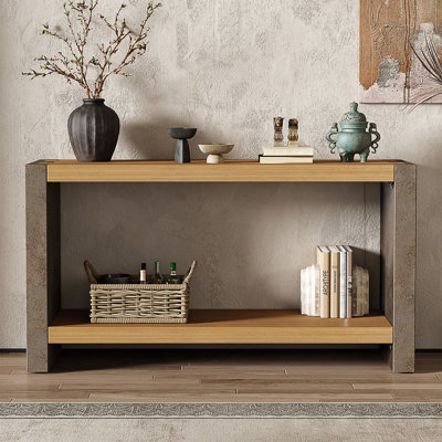 Console Mirod Vintage Industrial