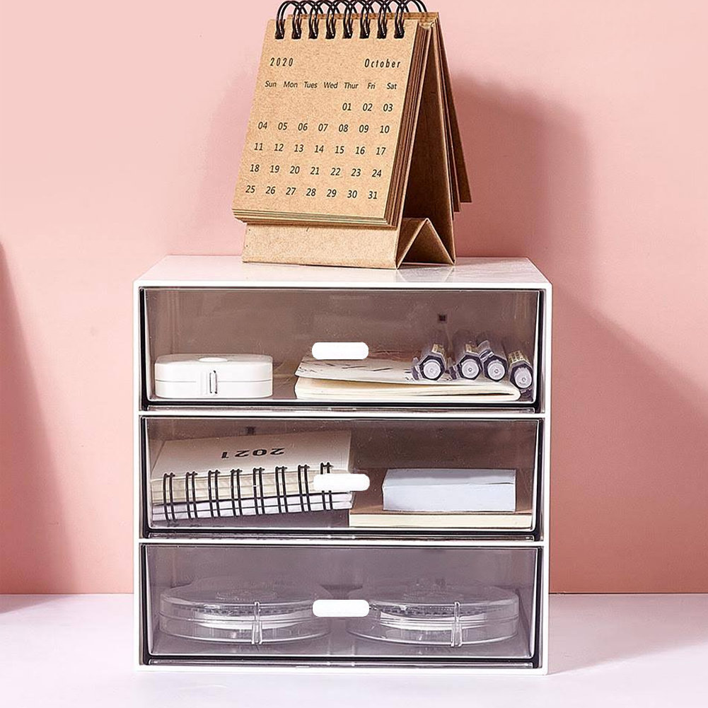 Plastic Desk Organizer