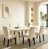 Tissu beige