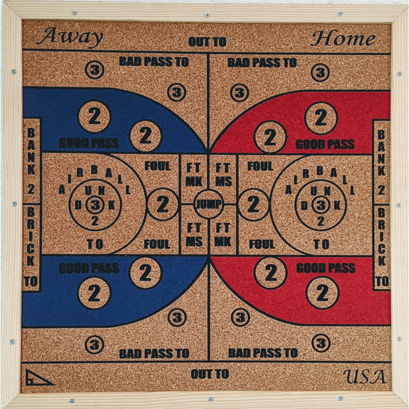 Jeu de fléchettes en liège avec fléchettes