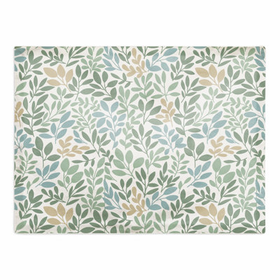 Mccurry Polyester Floral Rectangle Placemat