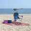 Chaise pliante Brenda Max Shade - Bleu marine