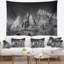 Tapisserie paysage de roches rouges-28486604