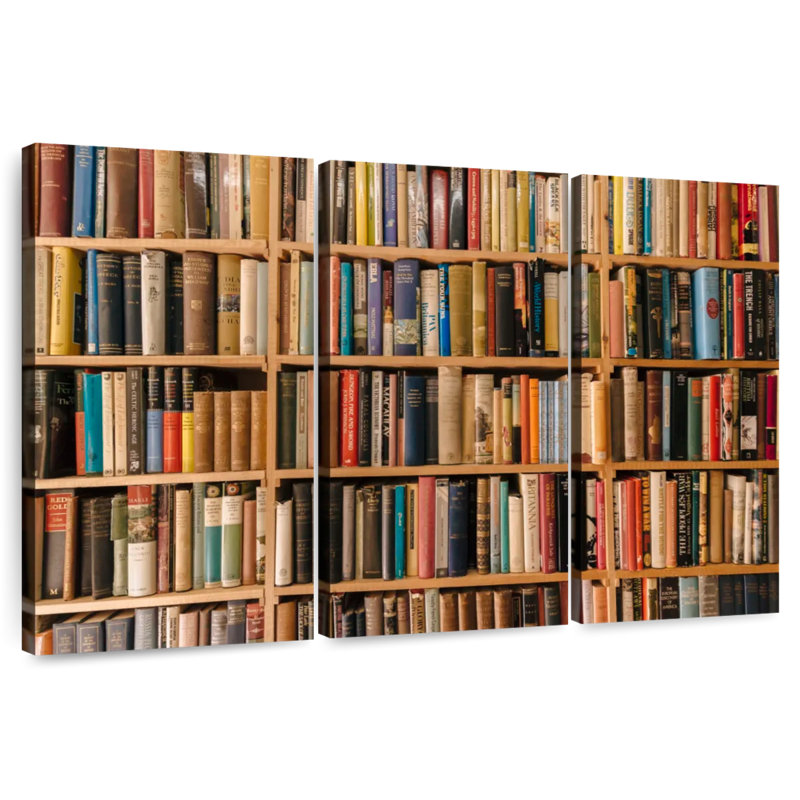 Étagère à livres Kerner, H 32 po x l 50 po