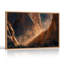 «Orange Sandstone Canyon Formation», art mural sur toile Misty Light-1236418908