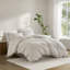 Ensemble de housse de couette pour lit très grand 3 pièces Etta-111537096-111537091