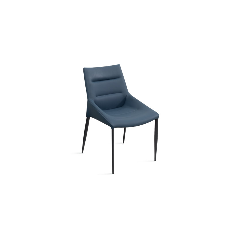 Chaise d'appoint Ilakkiya, Bleu marine