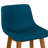 Kanesia Upholstered Counter Stool-341983999