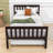 Twin Size Platform Bed Frame with Trundle-1740958624