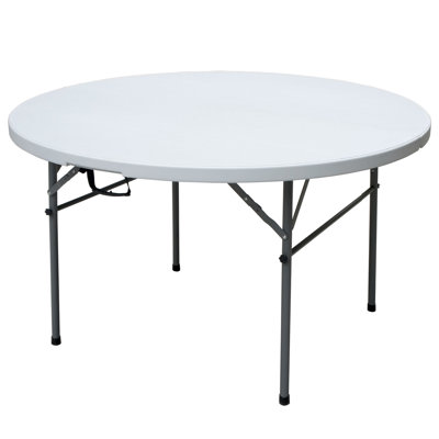 Table pliante portative en plastique