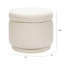Repose-pieds rond avec rangement Enoki-85277030
