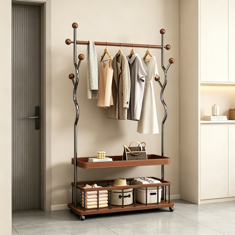 Burley, Grey/Walnut