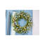 Faux Lillies 70cm Wreath