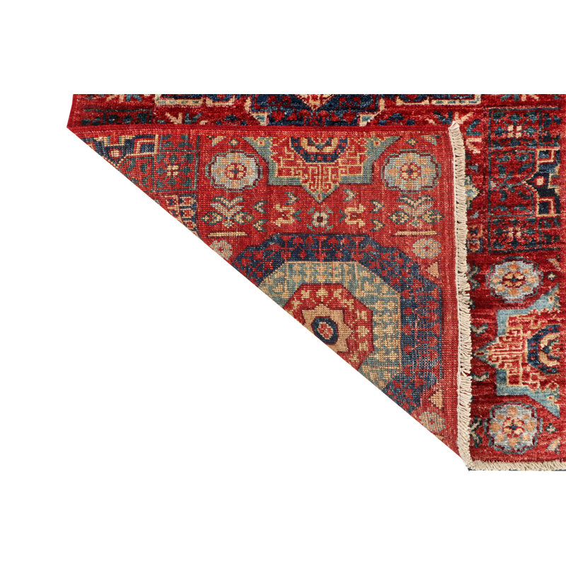 Aryana Hand Knotted Wool Oriental Area Rug