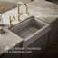 Cairn Undermount Single-Bowl Farmhouse Kitchen Sink-1736651294