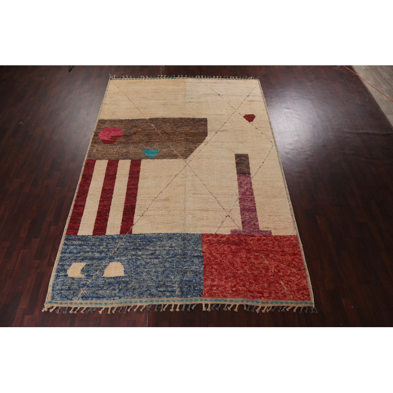 One-of-a-Kind Area Rug Beige