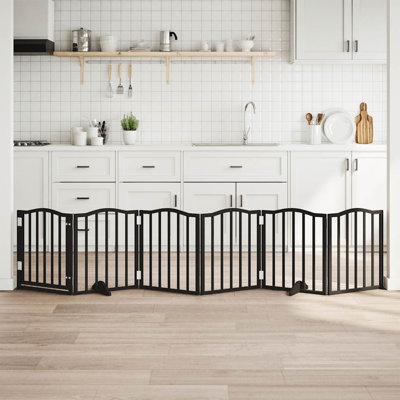 Deance Solid Wood Dog House Door
