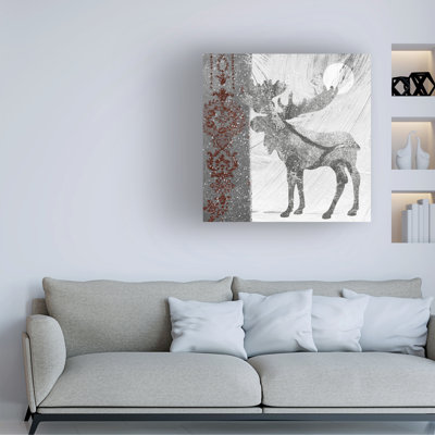 Art sur toile Sasha Silver Moonlight III