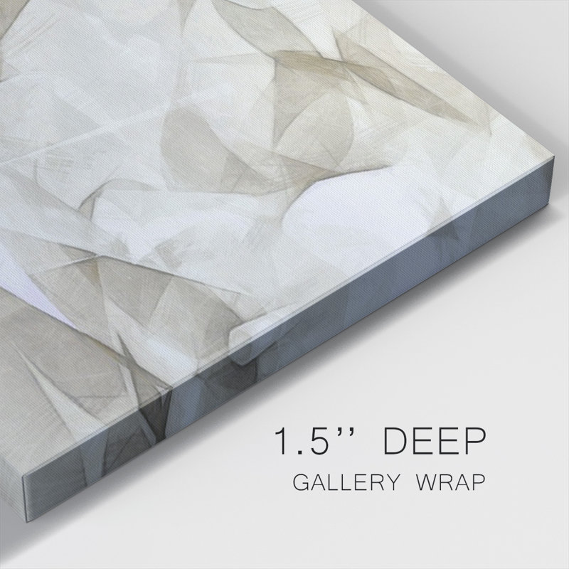 Mindfulness VI - Impression sur toile tendue, H 16 po x l 16 po x P 1,5 po