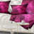 Abstract Reversible Throw Pillow