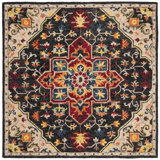 Portis Hand Tufted Wool Oriental Rug