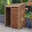 5 Ft. x 3 Ft. Log & Tool Store - Double Bay Multi Storage-36319734