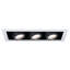 Silo X20 Engine and Invisible Trim LED Multi-Spotlight Recessed Lighting Kit-36470460-36470461-36470462