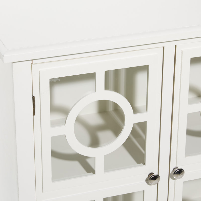 Armoire d’appoint 2 portes Alexei