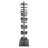 Shoe Organizer Stand (36 Shoe Rests)-1963416526