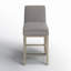 Tabouret de comptoir rembourré Bethea-68809745-120676306