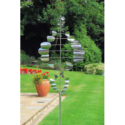 Stainless Steel Garden Accent