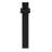 6" Single Handle Bathroom Faucet In Matt Black - Stainless Steel 304 Made Modern Sleek Design For Bathrooms Precise Water Control Ideal Residential Durability And Flow Baths-121629292