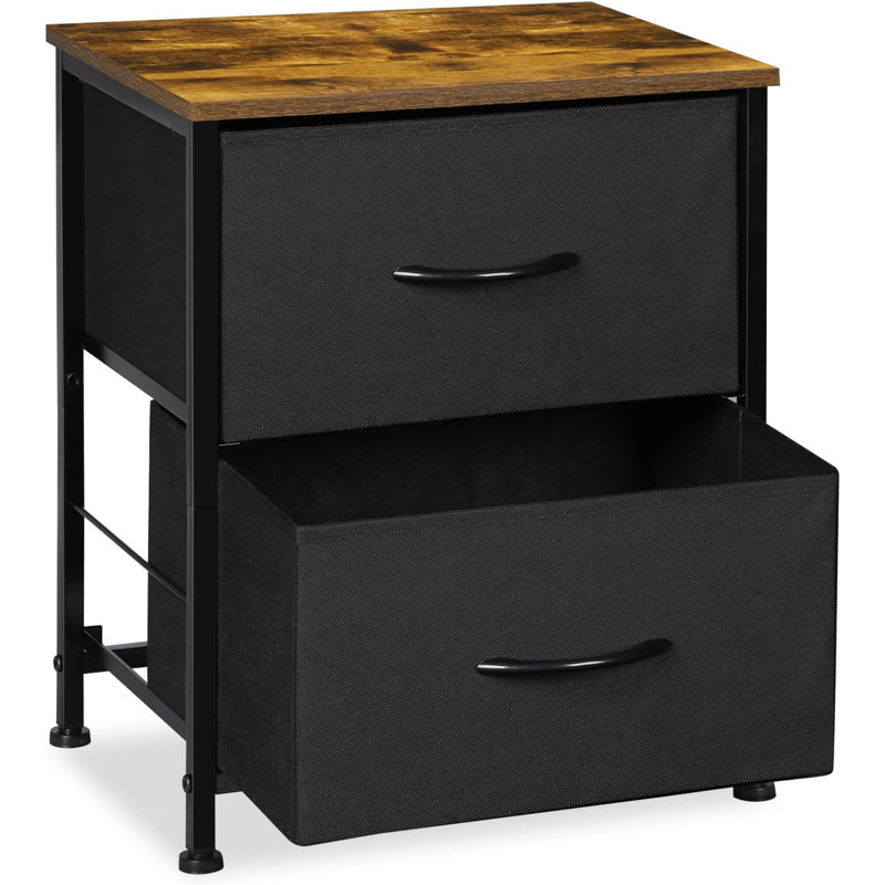Commode Bicate, Noir