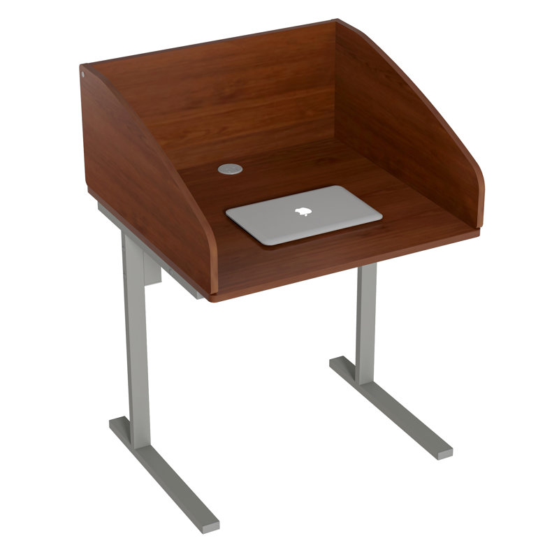 Inbox Zero Metal Study Carrel