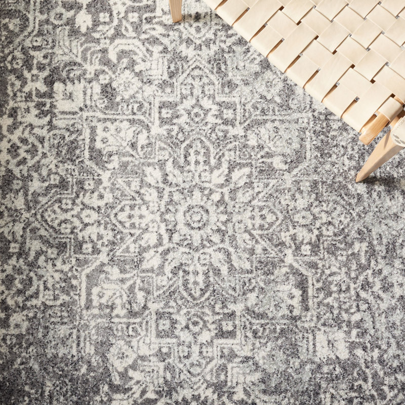Aalexus Performance Oriental Rug, Rectangle 4' x 6'