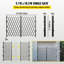 154.9cm H x 309.9cm W Steel Gate-1801938824