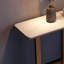 Table de véranda de style italien de luxe minimaliste-198050734
