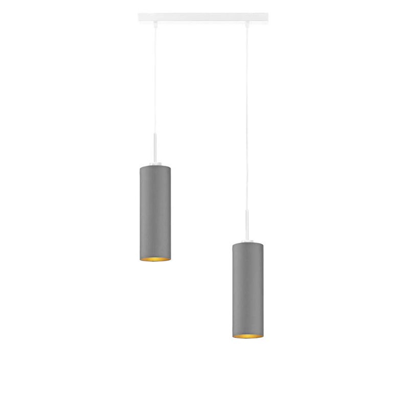 Toms 2 - Light Kitchen Island Pendant, Grey/White