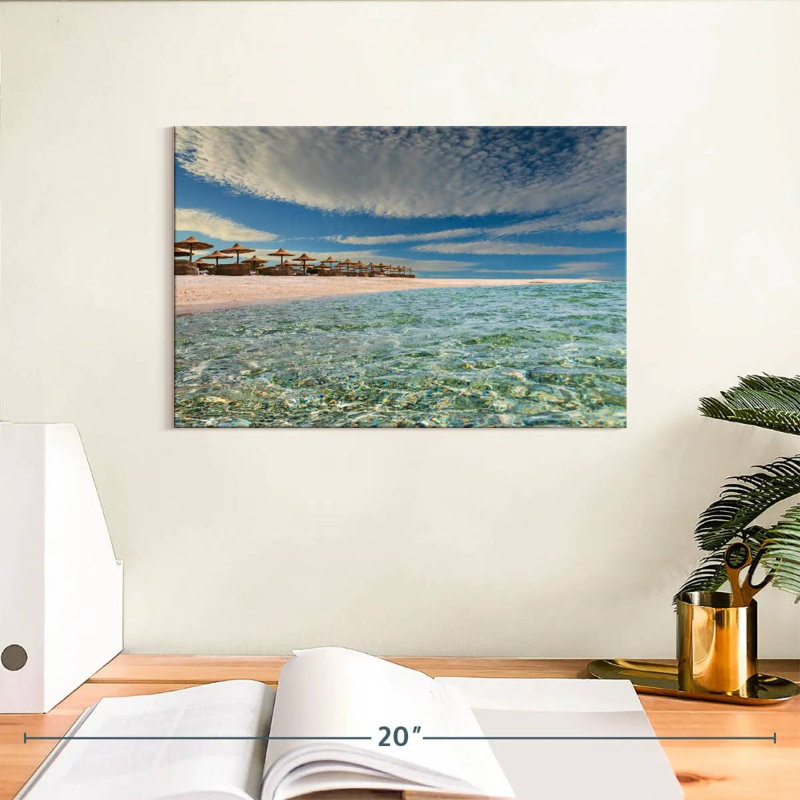 Gillard Coastal Marsa Alam Seascape, H 8 po x l 12 po