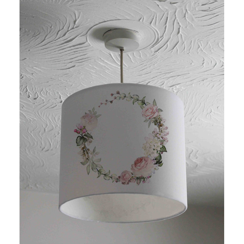 Cotton Drum ( Uno ), 22cm H x 25cm W x 25cm D
