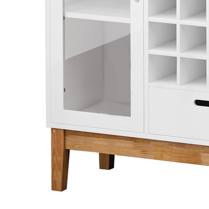 11.81'' Solid Wood Sideboard