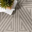 Tapis gris intérieur / extérieur Ifeyinwa-2092528114
