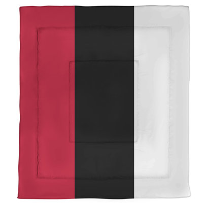Polyester Striped Comforter
