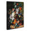 Still Life with Flowers Vol.10 by Jan Van Huysum - Wrapped Canvas-61849843