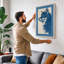 Splintered Fox Modern - Wrapped Canvas-1117303137-1117303162