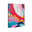 Fetinja grand saturé sur toile-2071629523